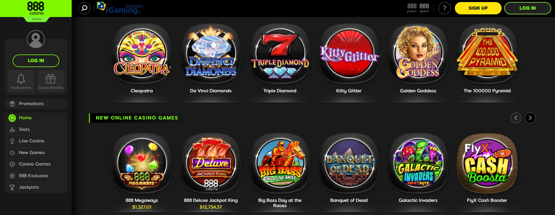 Roulette online