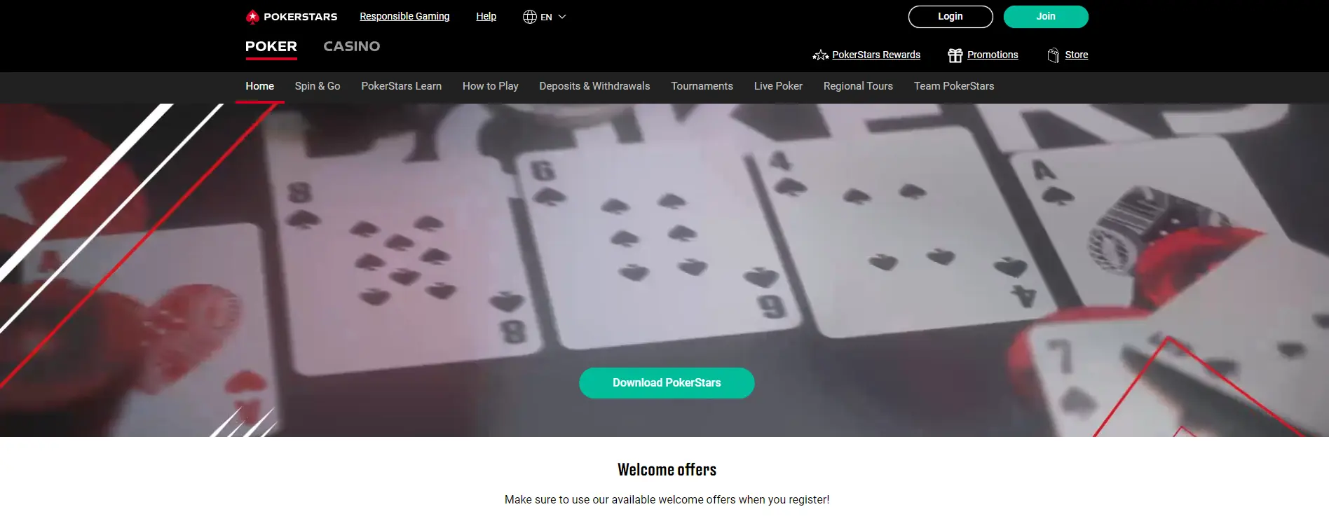 Pokerstars